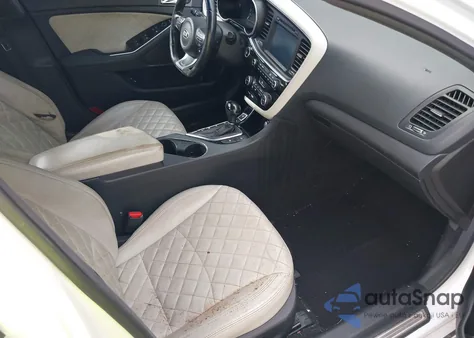 2015 Kia Optima from USA, damaged, VIN 5XXGR4A69FG355383